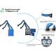 Industrial Mobile Welding Fume Extractor With Double Fire Proofing Suction Arm