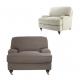 Hotel fabric lounge chair,single sofa S-2021-1