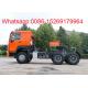China sinotruk howo ZZ4257S3241W 10 wheeler tractor truck