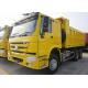 Low Energy Consumption 10 Wheel Dump Truck Euro 2 336HP Carrying 30 Tons Cargo