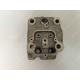 Cylinder Head Assembly Kubota Engine Parts Iron Material With Bush