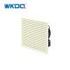 3325-230 RAL 7032 Electrical Cabinet Air Filter Dust Rain Proof Anti Flaming ABS Material