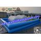 Attractive Inflatable Water Ball Pool Two Tube Dark Blue CE / SGS