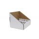 White Custom Cardboard Display Boxes Effective Branding Tool For Sale Promotion