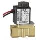 Brass 2 Way Small Solenoid Valve Direct Acting Normally Closed 2.5MM AC220V 230V