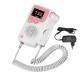 Rechargeable ABS Doppler Fetal Heartbeat Detector Dual Mode Pink Color