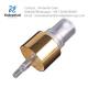 Half Cover Travel Perfume Container Head Fine Mist Gold Aluminum Sprayer