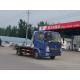 SINOTRUCK HOWO Wrecker Tow Truck Deisel Engine Blue And Red Color