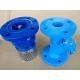 805-F DIN DUCTILE IRON Y STRAINER FLANGED ENDS
