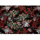 DTM Floral Embroidery Multi Colored Lace Fabric For Show Dress Eco Friendly