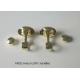 H052 Accessories For Coffin Lift Coffin Handles Casket In High Polishing