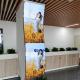 Flexible soft Pvc Stretch Ceiling Film For Light Box Advertising Display