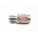 Stainless Steel RF Adapter 3.5mm Male to 2.4mm Female Millimeter Wave Adapters