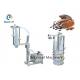 Ss304 Food Grade Conveyor Feeder Systems Cocoa Powder Vacuum Feeding Machine