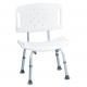 Aluminum Swivel Bath Transfer Bench ISO Shower Chair With Transfer Bench 4pcs/Ctn