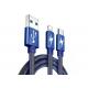 Robust Electric  Micro USB Data Transfer Cable Long Life Span For Cell Phone