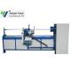 Non - Woven Fabric Roll Cutting Machine For Plastic / Conductive Cloth