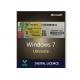 Ultimate Genuine Windows 7 Product Key SP1 Download Link / MS Activation Key Code Sticker