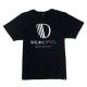 Sleeve Style Short sleeve Hot Custom Printing Black Plain 100% Cotton Tshirt For Men