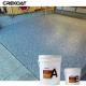 Anti-Static Properties Epoxy Flake Floor Coating For Electronic-Sensitive Environments