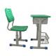Single Table Student Desk And Chair Steel Furniture School Furniture For Student Plastic Metal