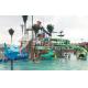 Commercial Medium Water House Aqua Playground Platform With Water Slide for Water House