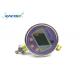 Digital water pressure gauge and data logger for pressure weight 0.6Kg with 4.2V rechargeable lithium battery