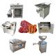 Commercial 1/6 Ham Sausage Production Line 2100*920*1040mm