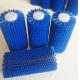 0.36mm Plastic Shaft Rotary Cylinder Roller Brush For Cleaning