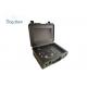 Briefcase Portable COFDM Radios 4 Channel Wireless Hd Receiver With Remote Control