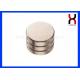 N52 Grade NdFeB Permanent Round Magnets Customized Big Size Disc Magnets