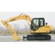 TE908 7.8ton 3.3L Displacement Mini Crawler Excavator Road Construction Machine