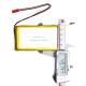 High Capacity 5000mah 3.7 V Lithium Ion Polymer Battery 500 Times 5000mah 3.7v 925085 Li-Ion Li Polymer Battery Cells