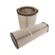 Pleated 335mm Industry Collector Dust Filter Cartridges Polyester Air Filter Cartridge