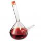 Lead Free Glass Wine Decanter For Wine Gift Glass Collar Material OEM ODM