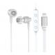 Comfortable Cell Phone Earbuds 20Hz~20kHz / Apple Ipods Headphones