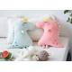 Colorful Dinosaur Shaped Pillow , Stuffed Animal Pillows For Girlfriend Gift