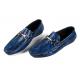 Alligator Genuine Leather Men Casual Loafers Outdoor Mens PU Loafer Shoes