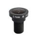 1/2 2.1mm F1.6 5Megapixel M12x0.5 mount 186degree Fisheye Lens for 1/2 1/3 sensors