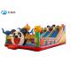 Commercial Grade Large Dry Blow Up Slide Fun Giant With Double Slides