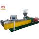 In The Water Twin Screw Polyethylene Extruder Machine 0-600rpm Revolutions