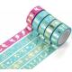 Washi Paper Masking Tape For Car Painting And Decorative,Washi Tape,Assorted Design Washi Tape Decorative School Station