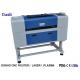 Industrial Laser Engraving Machine For Cloth / Leather / Paper / Acrylic Cutting