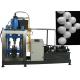 Stepless Adjustment Hydraulic Ball Press Machine Up Stroke ≤600mm Reliable