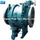 Fixed Slit Water Hydro Power Valves API 6D PLC Electrical Control