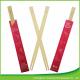 Nature disposable 24 cm Twins Bamboo Chopsticks；Open Paper Packing