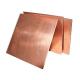 High Conductivity Copper Alloy Sheet Metal 85% ACS EN 1652 Compliant For Busbar Material