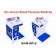 Professional Digital Blood Pressure Monitor , Rechargeable Home Blood Pressure Machine