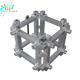 Lightweight 6061-T6 Aluminum Exhibition Booth Sleeve Block Plate Truss