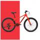 Red SAVA Kids Carbon Bike 24 Inch V Brake Children Bike